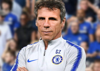Gianfranco Zola Chelsea