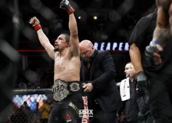 Robert Whittaker UFC 1