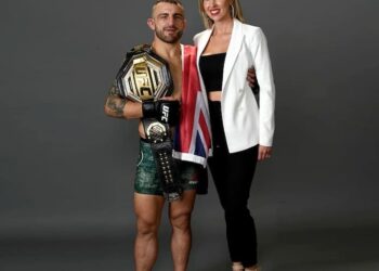 Alexander Volkanovski Wife