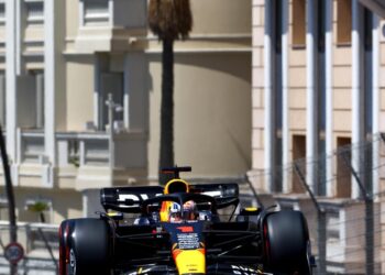 F1 Montecarlo, dans les essais libres 3, le meilleur est Verstappen