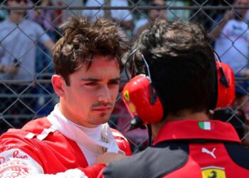 F1 Montercarlo, en Ferrari la déception de Vasseur et Leclerc