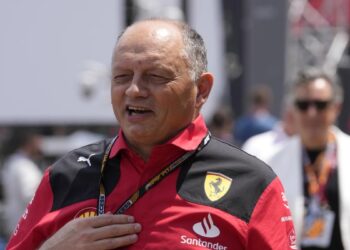 Vasseur : « A Monte-Carlo, une erreur seulement samedi. Le potentiel de Ferrari se verra en Espagne »