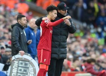 L'ailier Klopp a salué le retour d'un "talent exceptionnel" à l'entraînement "après un an"