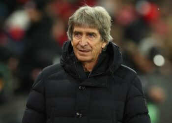 L'entraîneur-chef du Real Betis, Manuel Pellegrini, le 9 mars 2023