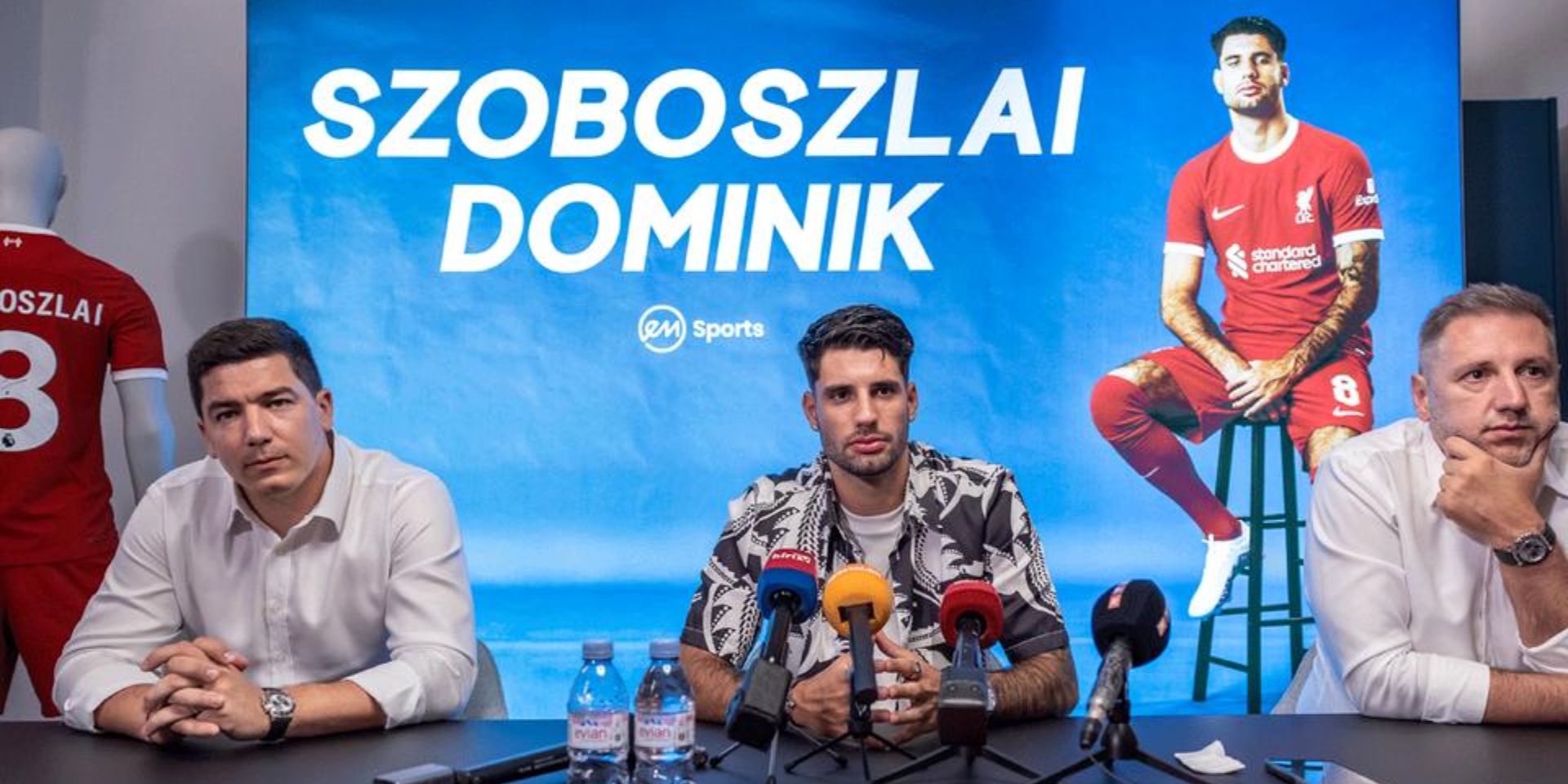 Les fans de Liverpool adoreront les réflexions de Szoboszlai sur la Ligue Europa