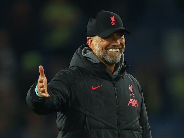 Le manager de Liverpool, Jurgen Klopp, photographié le 17 avril 2023
