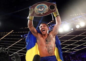 Vasiliy Lomachenko Boxing Record