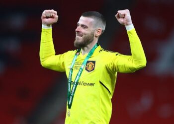 Le gardien de Manchester United David de Gea le 26 février 2023