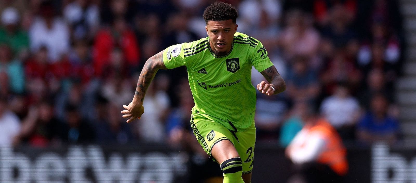 Manchester United pourrait utiliser Jadon Sancho comme contrepoids dans le mouvement de Harry Kane - News 24