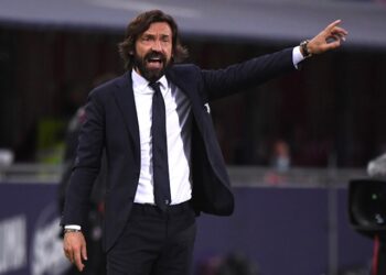Andrea Pirlo, désormais responsable de Fatih Karagumruk, photographiée en mai 2021