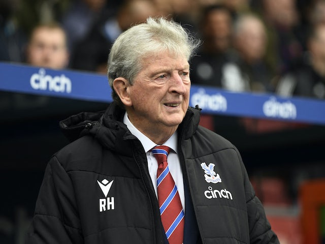 Le manager de Crystal Palace, Roy Hodgson, avant le match du 1er avril 2023