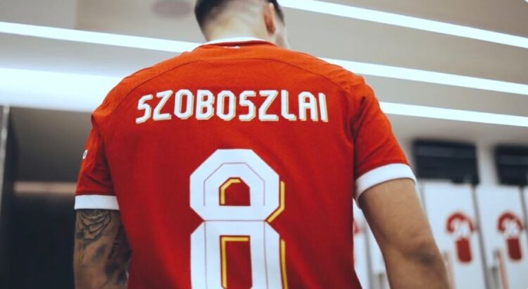 Szoboszlai explique l'influence de Gerrard sur la sélection du numéro de maillot de Liverpool