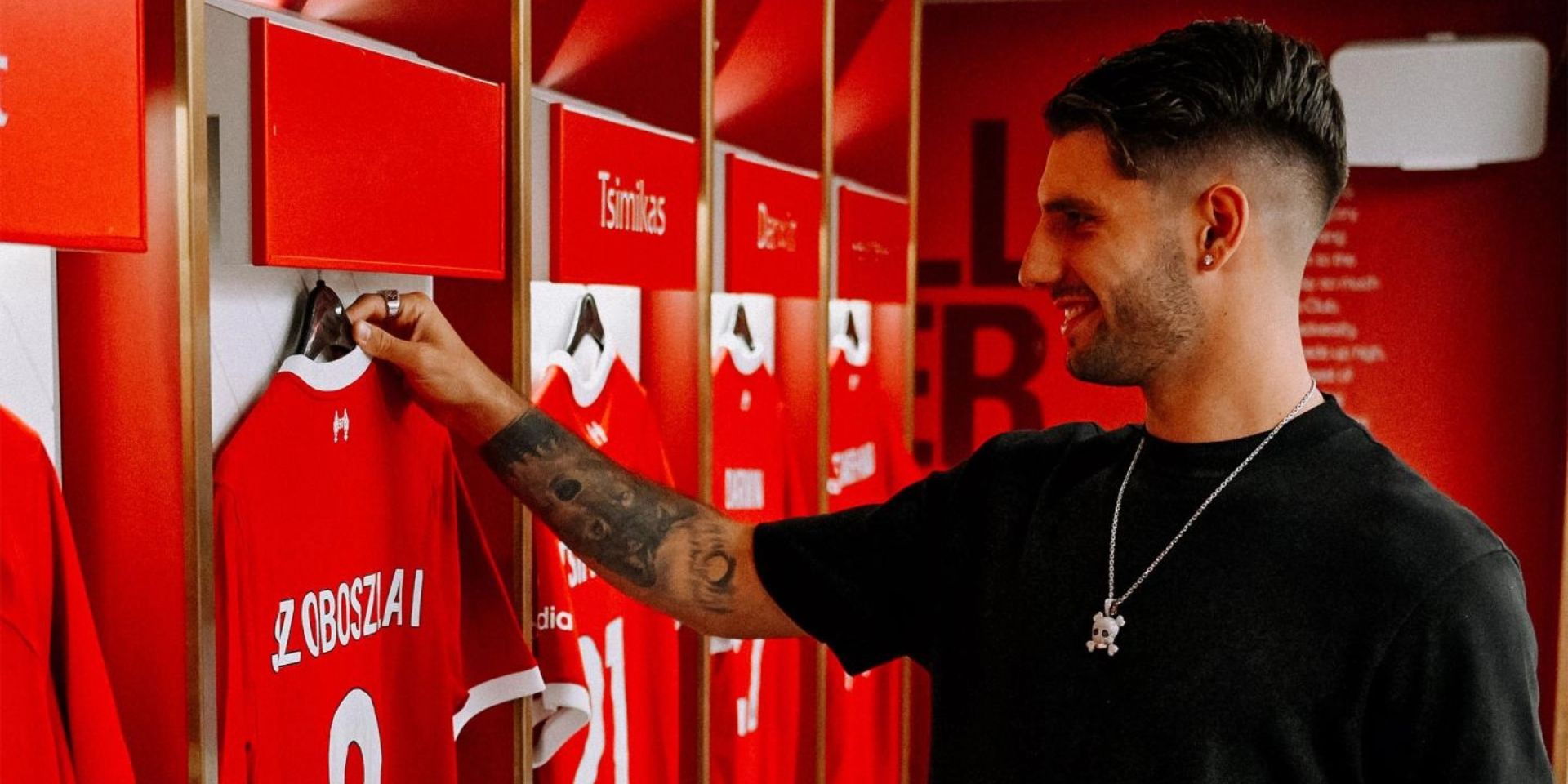 Szoboszlai sur la position qu'il jouera pour Liverpool