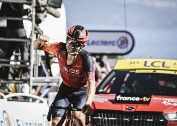 Michal Kwiatkowski l’emporte au Grand Colombier