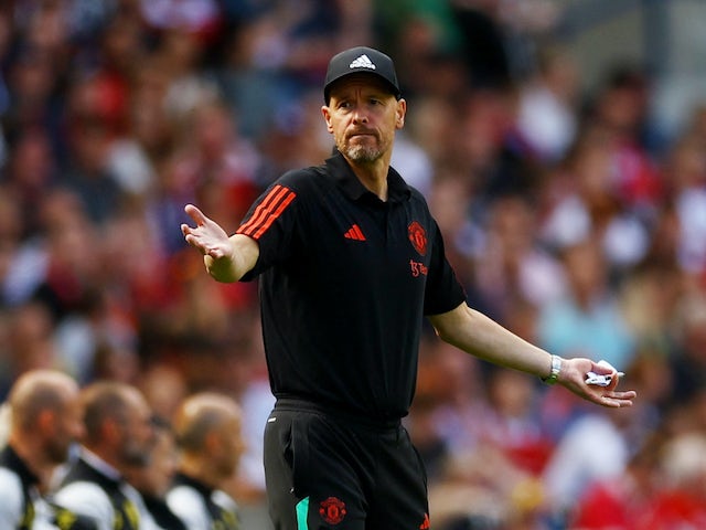 L'entraîneur-chef de Manchester United, Erik ten Hag, le 19 juillet 2023