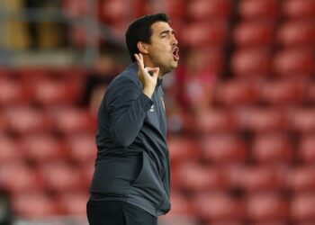 Andoni Iraola, manager de Bournemouth, le 25 juillet 2023