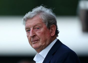 Le manager de Crystal Palace, Roy Hodgson, avant le match du 19 juillet 2023