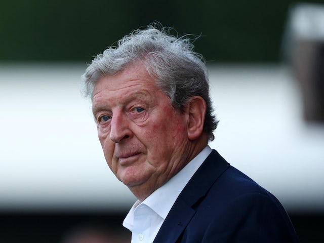 Le manager de Crystal Palace, Roy Hodgson, avant le match du 19 juillet 2023