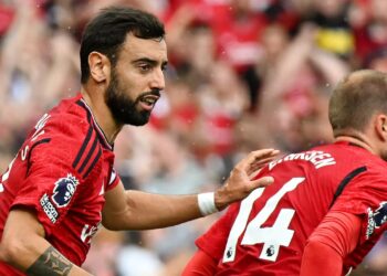 Bruno Fernandes joue un rôle central dans la victoire de Manchester United contre Nottingham Forest - Man United News And Transfer News