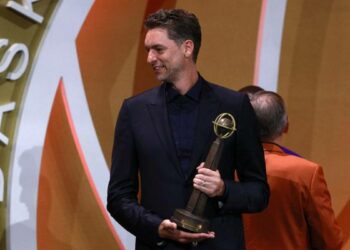 NBA.  Nowitzki, Wade, Pau Gasol et Parker : un poker de géants au Hall of Fame