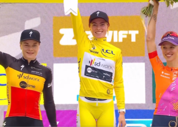 Demi Vollering remporte le Tour de France Femmes 2023