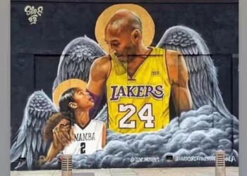 L’épouse de Kobe Bryant lance une pétition pour sauver une fresque murale