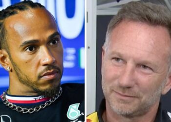 Christian Horner riposte après la fouille « étrange » de Lewis Hamilton chez Max Verstappen