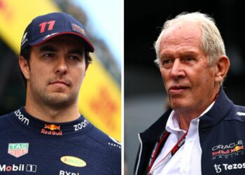 Helmut Marko remet en question l’engagement de Sergio Perez