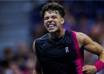 Ben Shelton met fin à une séquence non désirée de 30 ans à l’US Open avant le match de Djokovic