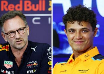 Les fans de F1 soutiennent Lando Norris chez Red Bull