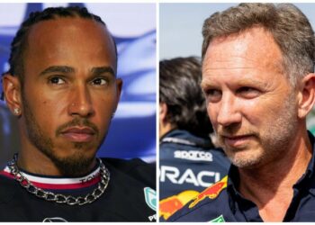 F1 LIVE : Lewis Hamilton réagit à l’insulte alors que Christian Horner discute de la sortie de Red Bull