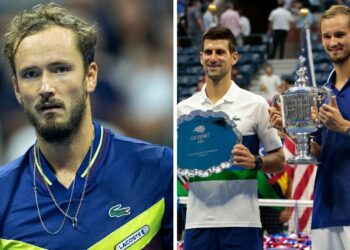 Daniil Medvedev « s’est senti désolé » pour Novak Djokovic