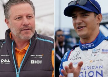 Alex Palou sur le contrat McLaren après que Brown ait clairement exprimé ses sentiments