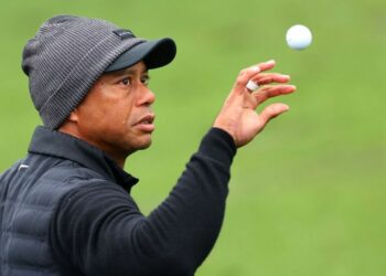 Tiger Woods taquine son retour sur le terrain avec la star de la Ryder Cup Rickie Fowler