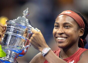 L’entraîneur de Coco Gauff lève le voile sur les célébrations arrosées de l’US Open