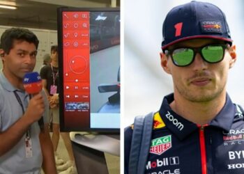 Sky Sports F1 présente des excuses pour l’erreur classée X de Max Verstappen au GP de Singapour