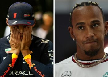 George Russell en larmes après que Max Verstappen ait ignoré les ordres de Red Bull