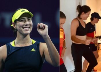 L’ancien champion de Wimbledon est devenu instructeur de Zumba