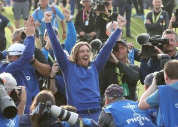 La Ryder Cup peut se terminer par une énorme victoire européenne
