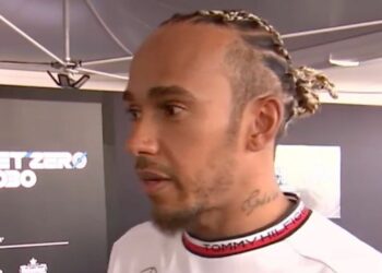 Lewis Hamilton désespère des malheurs de Mercedes