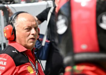 F1, Vasseur : Une course passionnante pour Ferrari à Monza