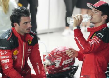 GP F1 Singapour, Sainz Leclerc a parlé