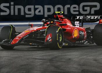 F1, Sainz et la première victoire style « Smooth Operator »: la tactique Ferrari à Singapour