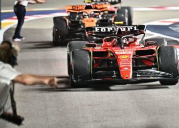 Sainz 2023 comme Villeneuve 1981 : deux victoires Ferrari très serrées