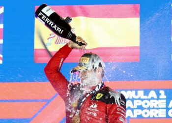 Sainz gagne à Singapour, bon pour Ferrari et la Formule 1
