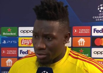 Actualités de Man Utd : Andre Onana assume la responsabilité de la perte dans une interview honnête |  Football |  sport