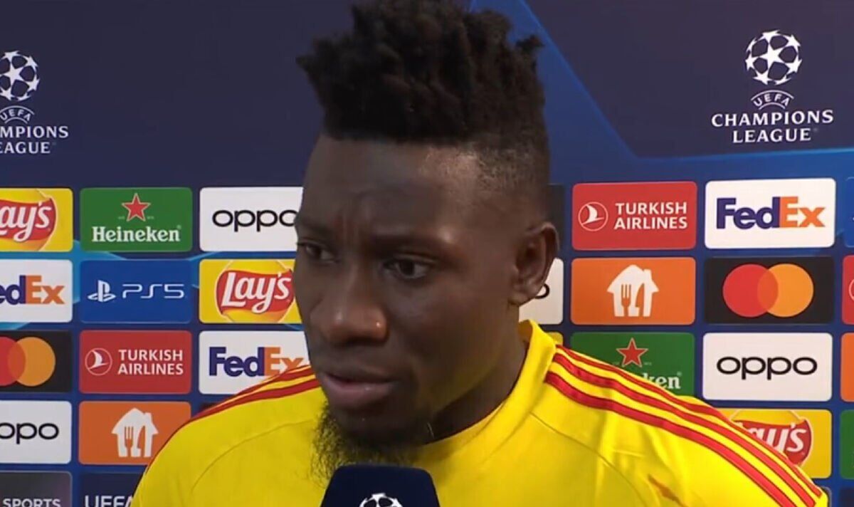 Actualités de Man Utd : Andre Onana assume la responsabilité de la perte dans une interview honnête | Football | sport