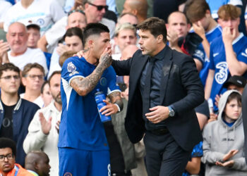Mauricio Pochettino Enzo Fernandez Chelsea