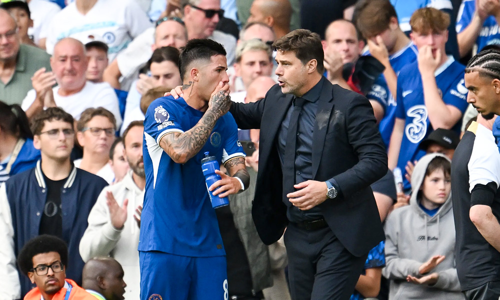 Mauricio Pochettino Enzo Fernandez Chelsea