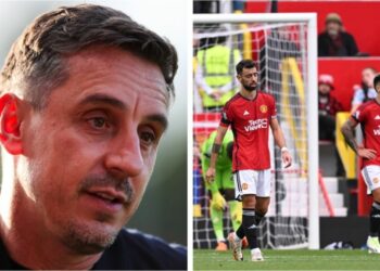 Gary Neville blâme les Glazers pour la défaite de Man Utd contre Brighton dans une nouvelle diatribe sur les propriétaires |  Football |  sport